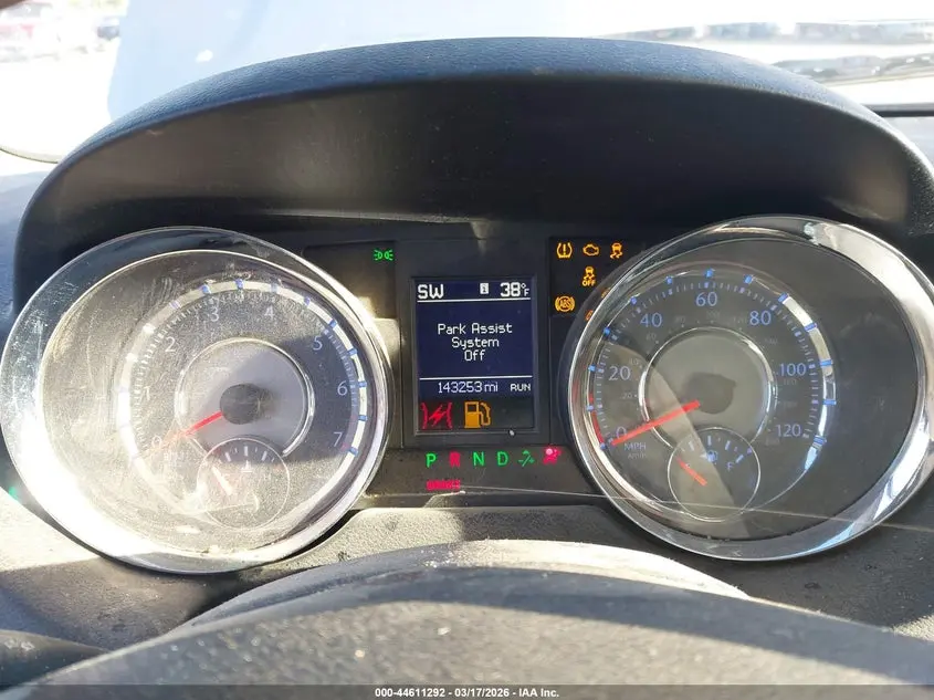 2015 CHRYSLER TOWN & COUNTRY TOURING