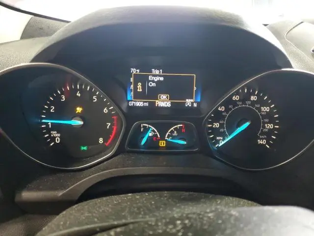 2017 FORD ESCAPE TITANIUM  