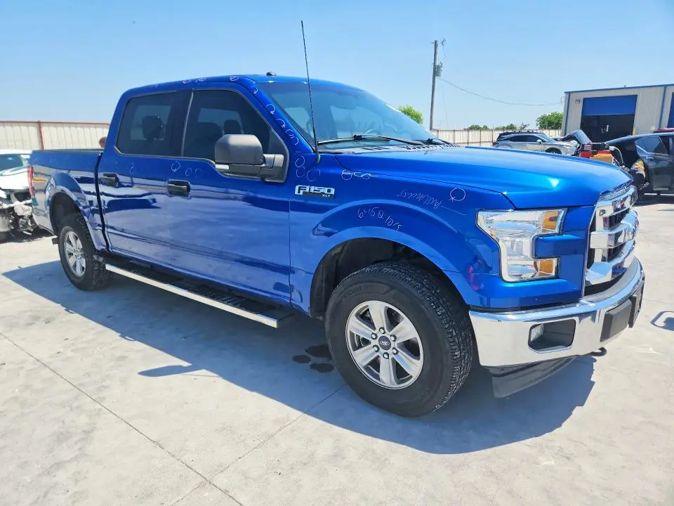 2017 FORD F150 SUPERCREW  
