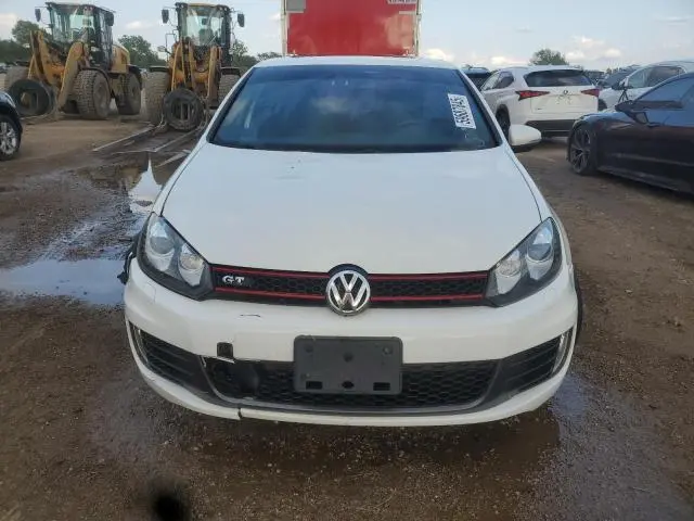 2012 VOLKSWAGEN GTI   