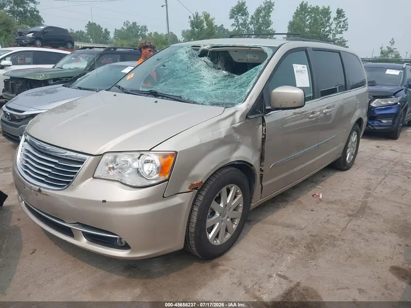 2013 CHRYSLER TOWN & COUNTRY TOURING