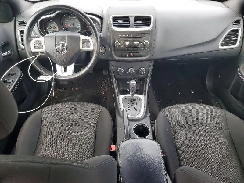 2013 DODGE AVENGER SXT  