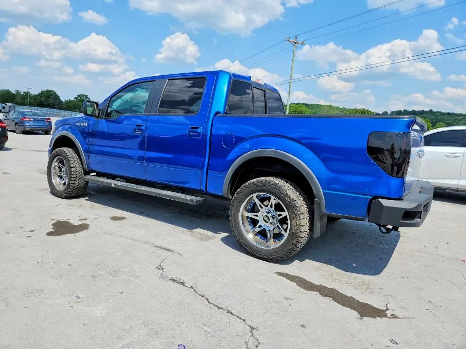 2013 FORD F150 SUPERCREW  