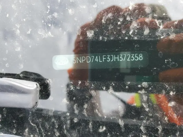 2018 HYUNDAI ELANTRA SE  