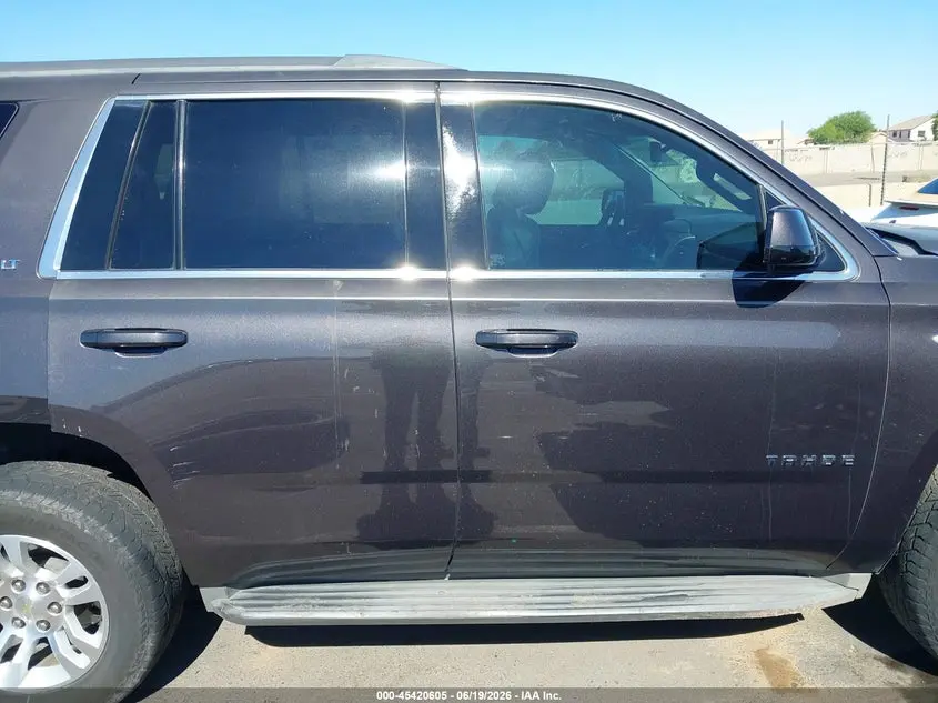 2015 CHEVROLET TAHOE LT
