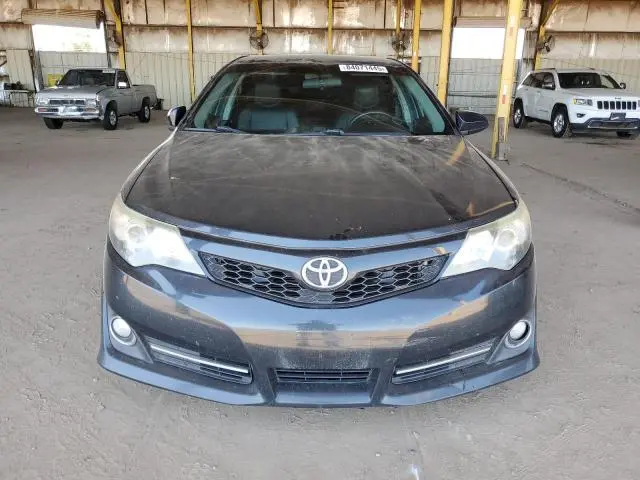 2012 TOYOTA CAMRY BASE