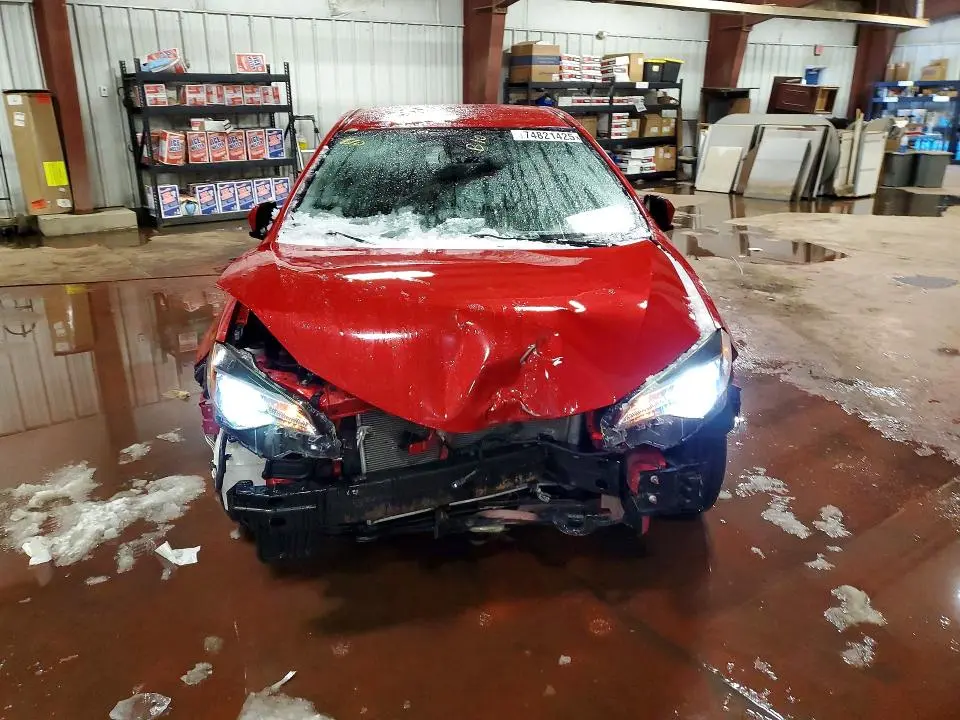 2017 TOYOTA COROLLA L  