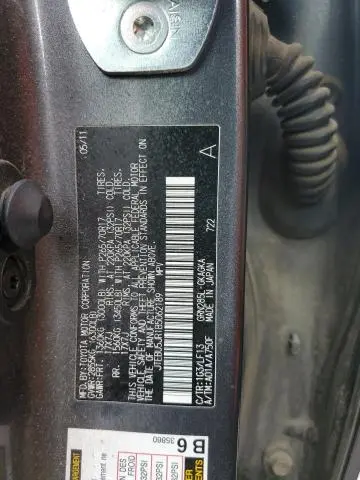 2011 TOYOTA 4RUNNER SR5  