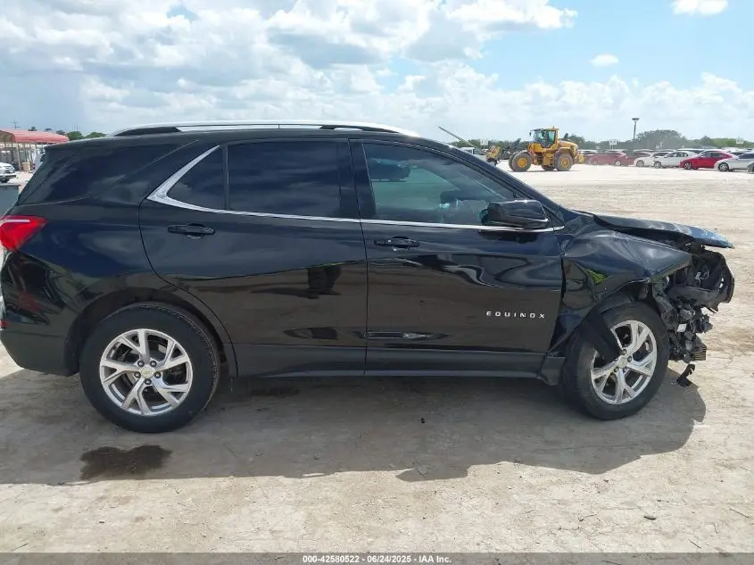 2020 CHEVROLET EQUINOX FWD LT 2.0L TURBO