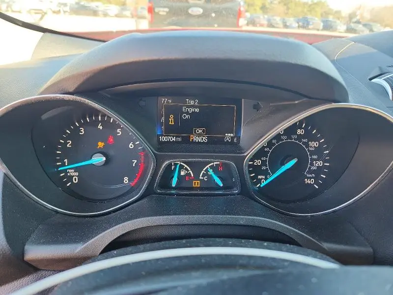 2017 FORD ESCAPE TITANIUM  