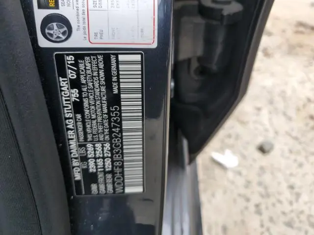 2016 MERCEDES-BENZ E 350 4MATIC  