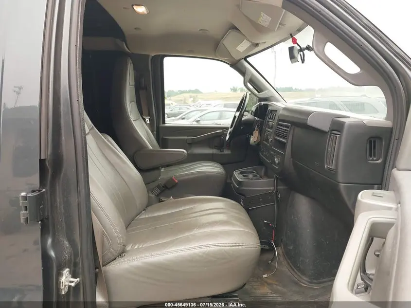 2017 CHEVROLET EXPRESS 2500 WORK VAN