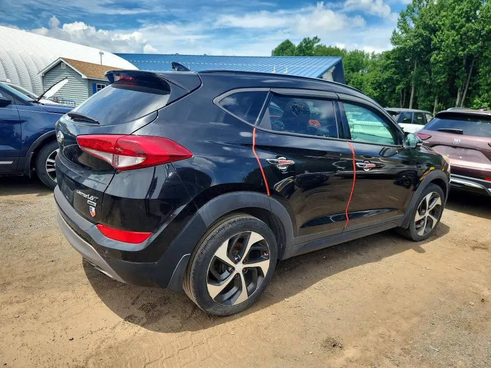 2016 HYUNDAI TUCSON LIMITED  