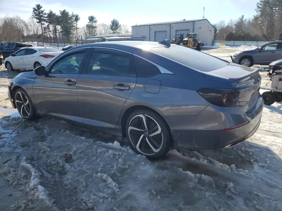2018 HONDA ACCORD SPORT  