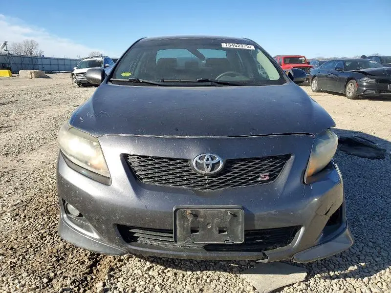 2010 TOYOTA COROLLA BASE  
