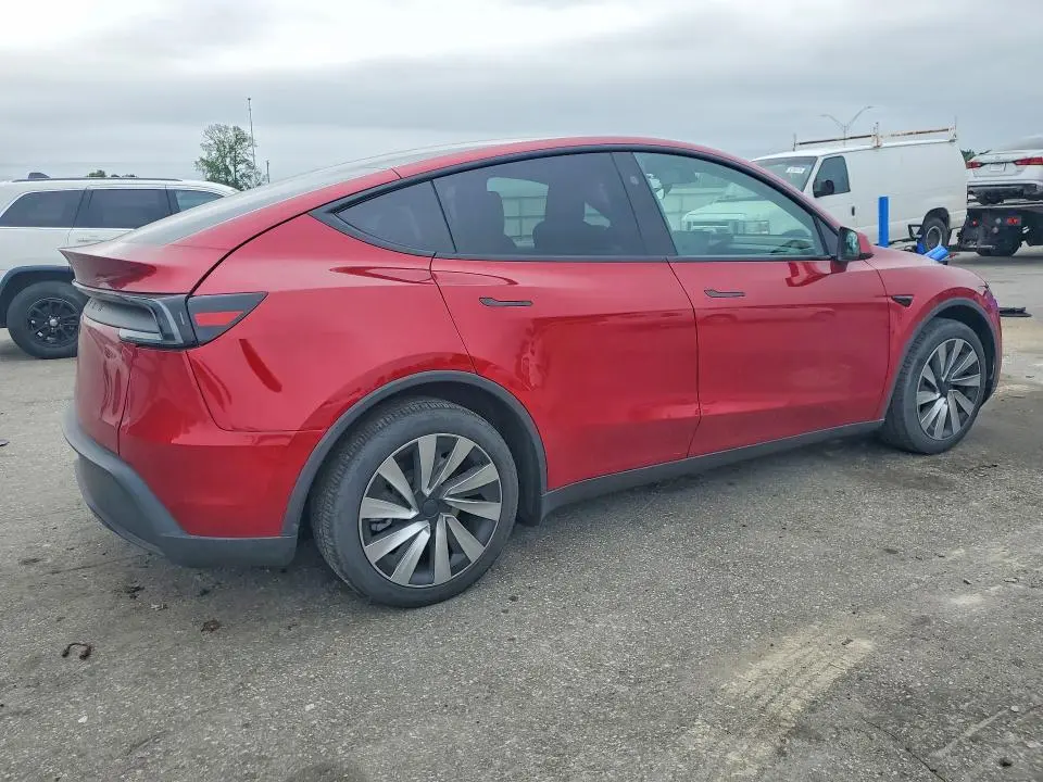 2026 TESLA MODEL Y   