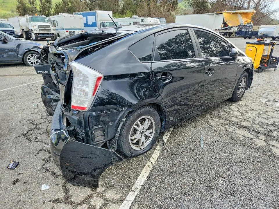 2010 TOYOTA PRIUS   