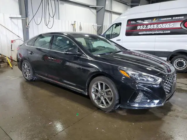 2019 HYUNDAI SONATA LIMITED TURBO  