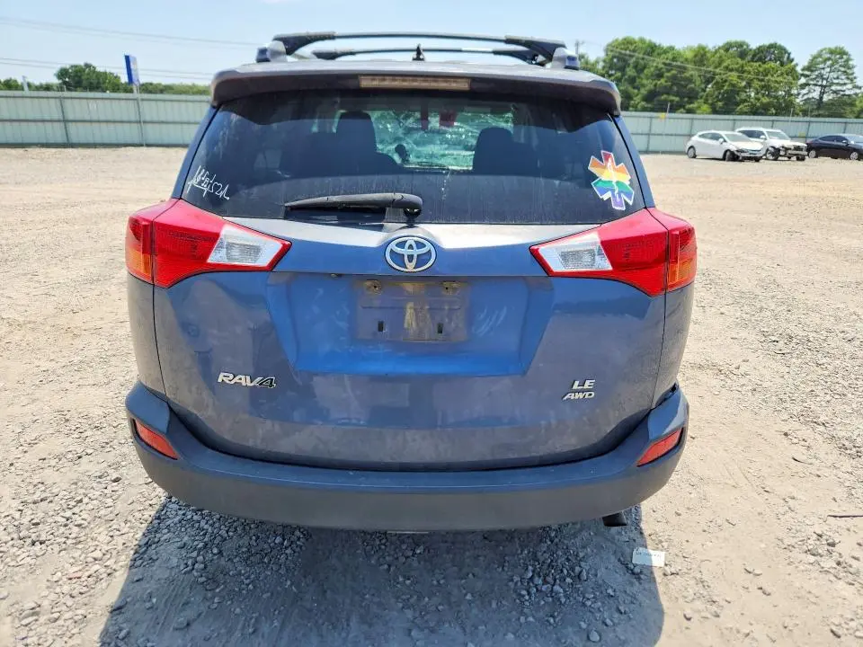 2014 TOYOTA RAV4 LE  