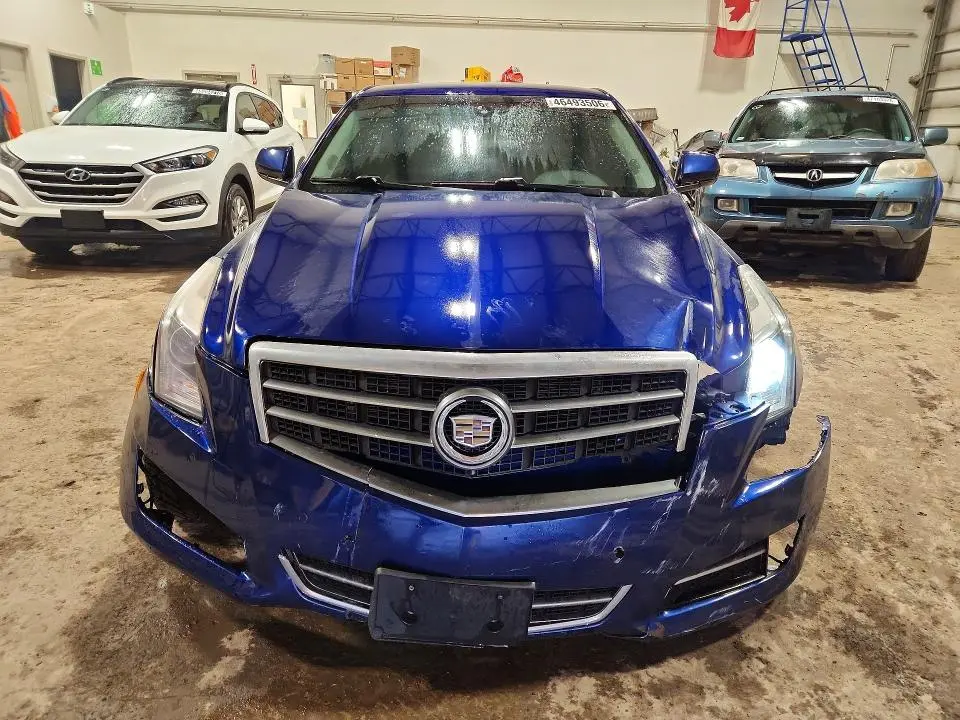 2013 CADILLAC ATS   