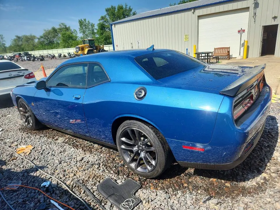 2021 DODGE CHALLENGER R/T SCAT PACK  