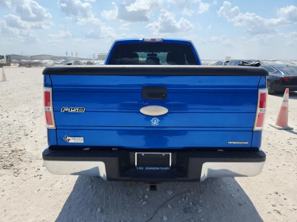 2012 FORD F150 SUPER CAB  