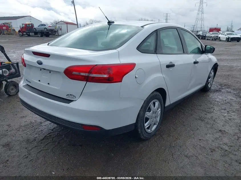 2018 FORD FOCUS S