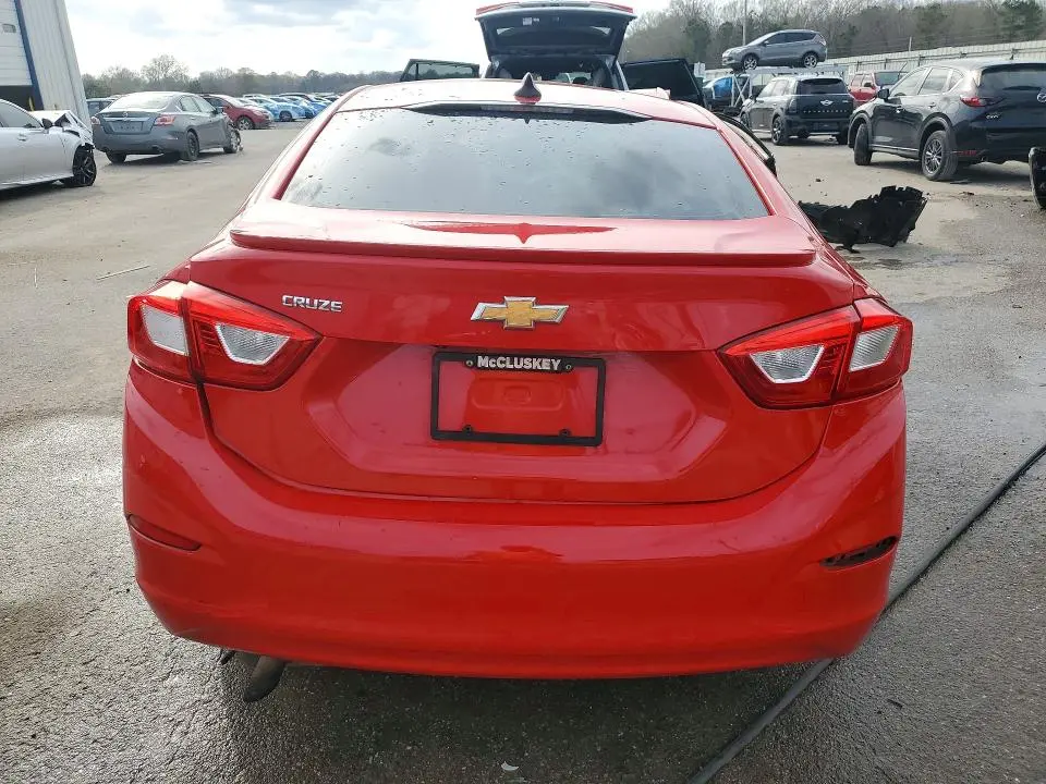 2017 CHEVROLET CRUZE LS  