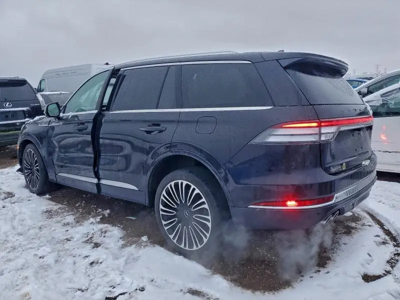 2022 LINCOLN AVIATOR BLACK LABEL  