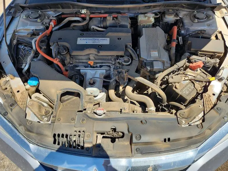 2017 HONDA ACCORD TOURING HYBRID  