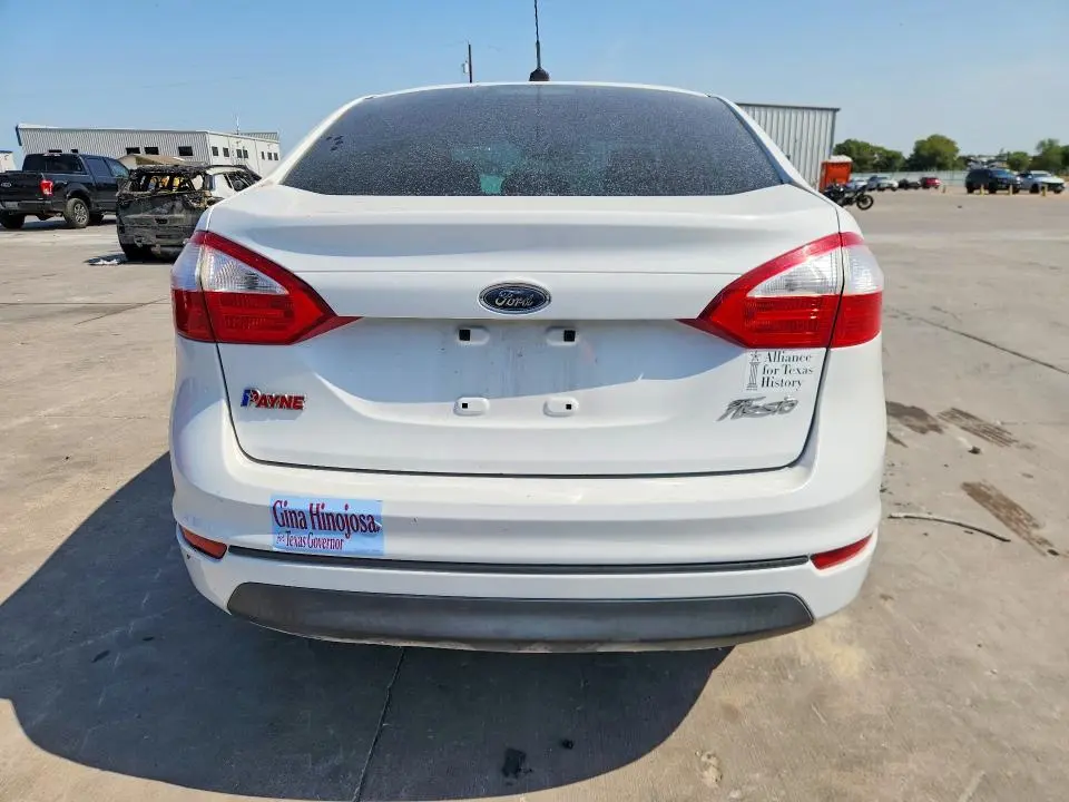 2017 FORD FIESTA S  