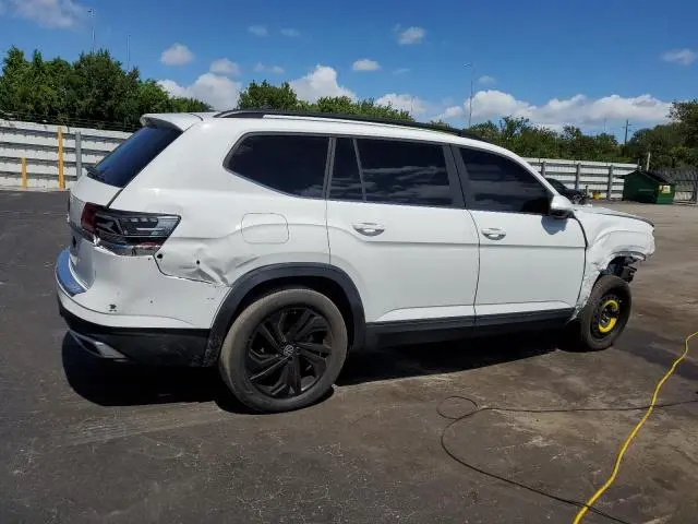 2022 VOLKSWAGEN ATLAS SE  