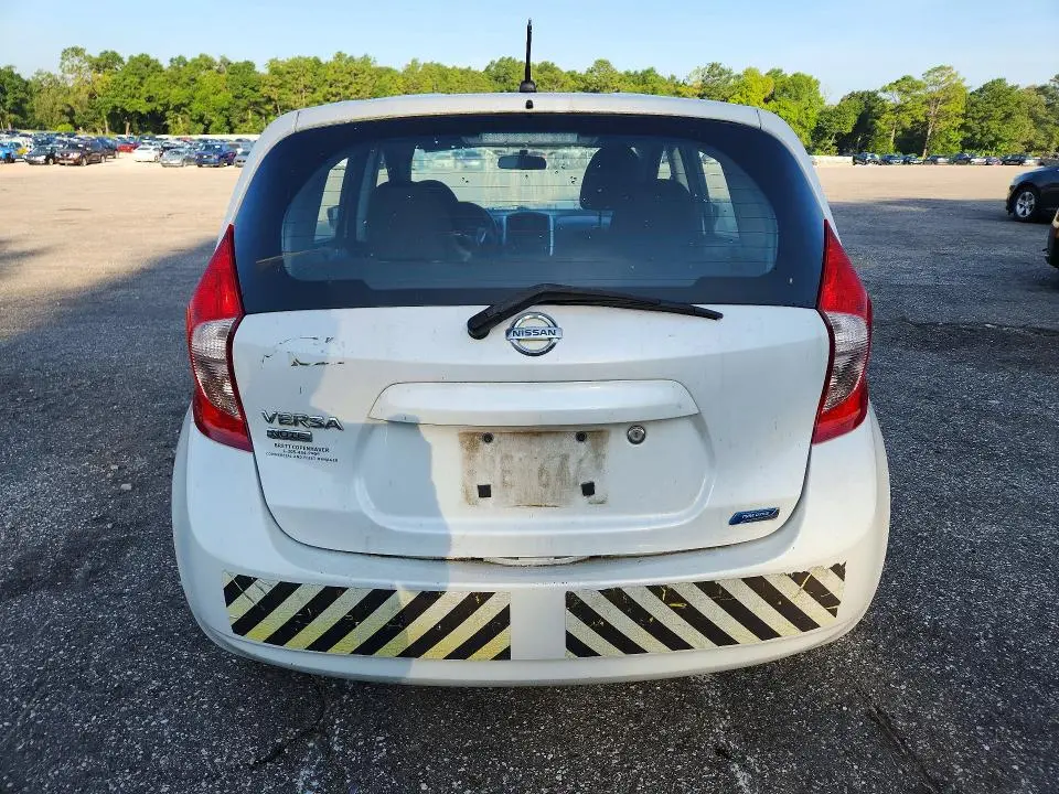 2015 NISSAN VERSA NOTE S PLUS  