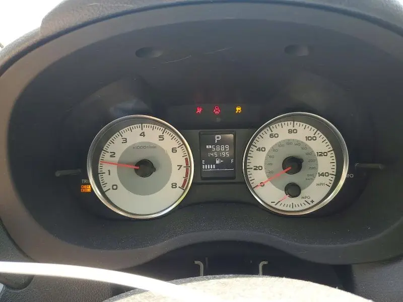 2012 SUBARU IMPREZA LIMITED  