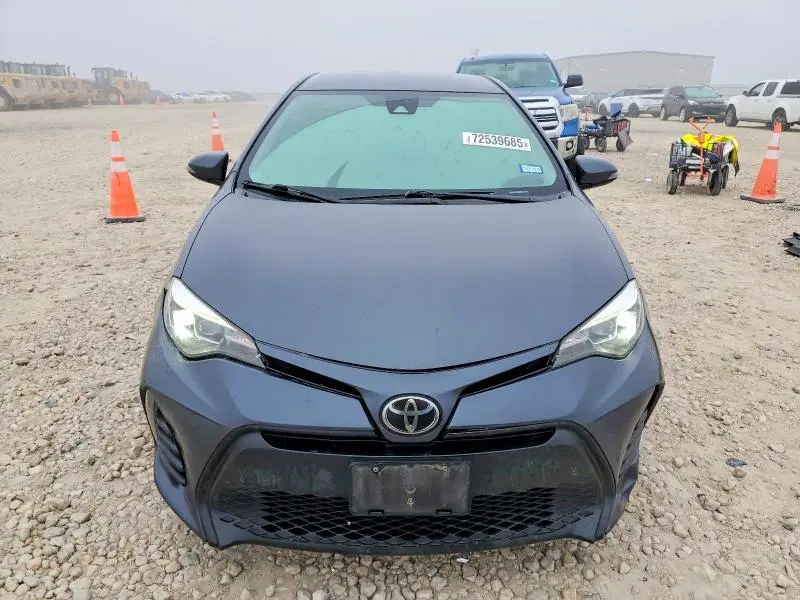 2019 TOYOTA COROLLA L  