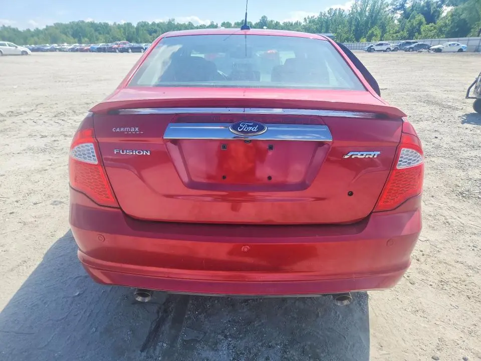 2011 FORD FUSION SPORT  