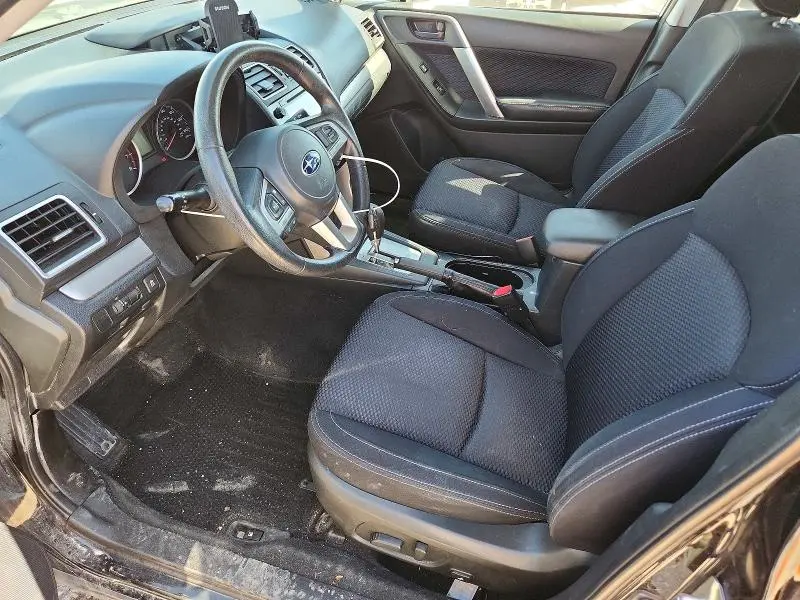 2018 SUBARU FORESTER 2.5I PREMIUM  