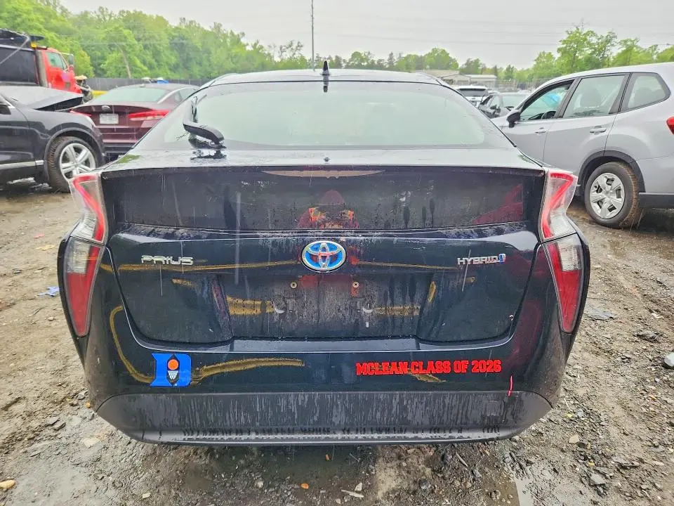 2017 TOYOTA PRIUS FOUR  