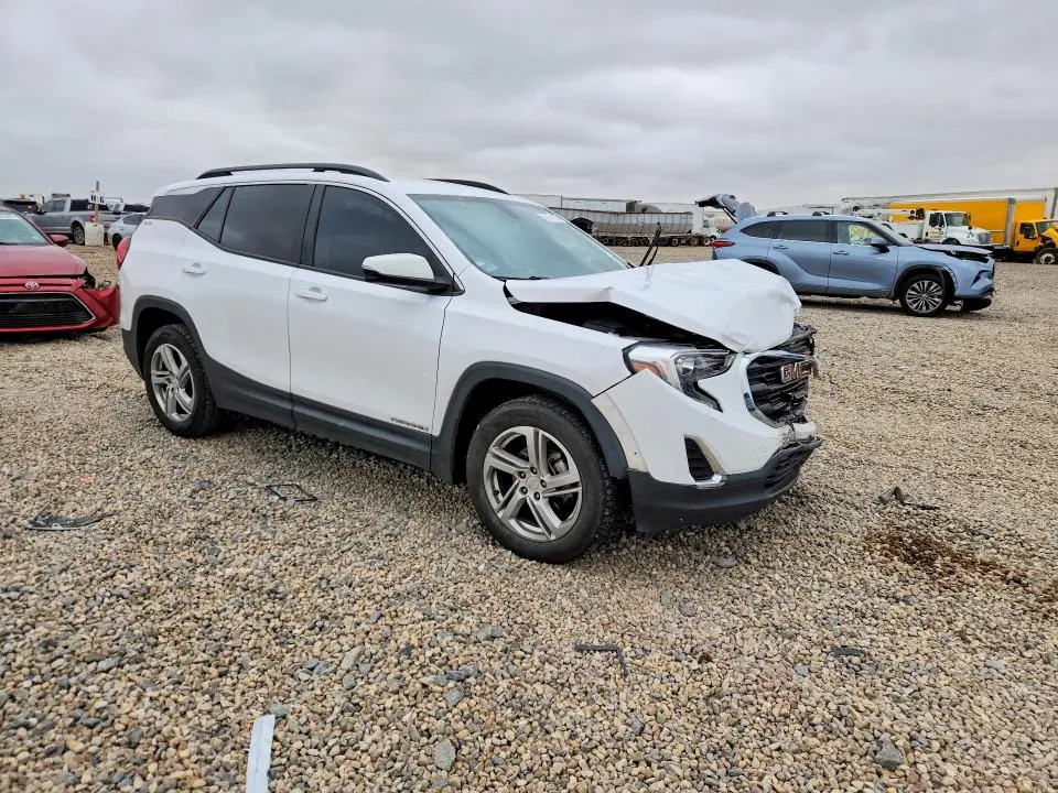 2018 GMC TERRAIN SLE  
