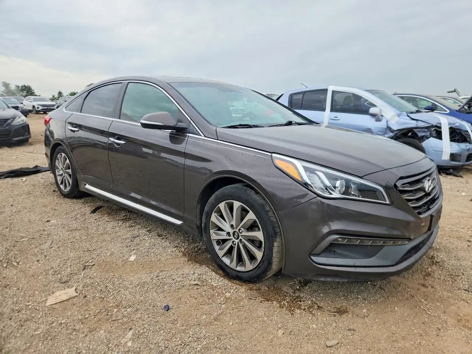 2016 HYUNDAI SONATA SPORT  