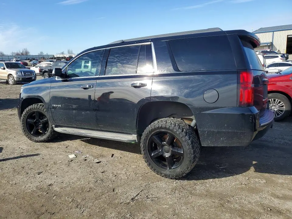 2015 CHEVROLET TAHOE K1500 LT  