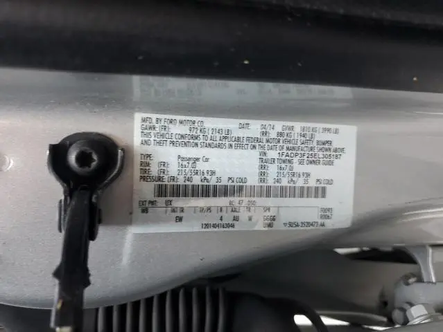 2014 FORD FOCUS SE  