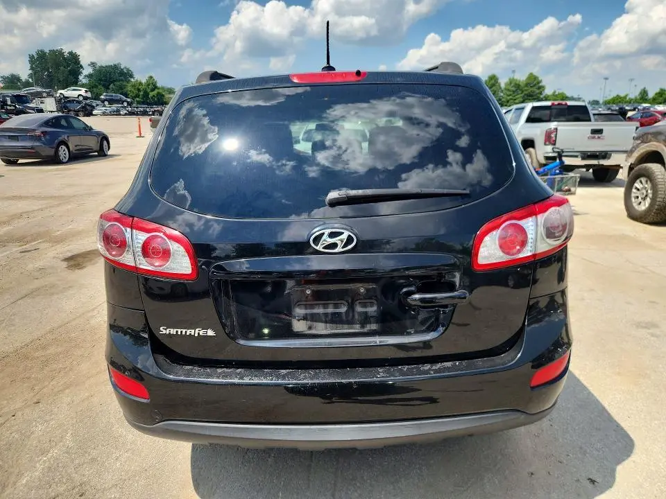 2012 HYUNDAI SANTA FE GLS  