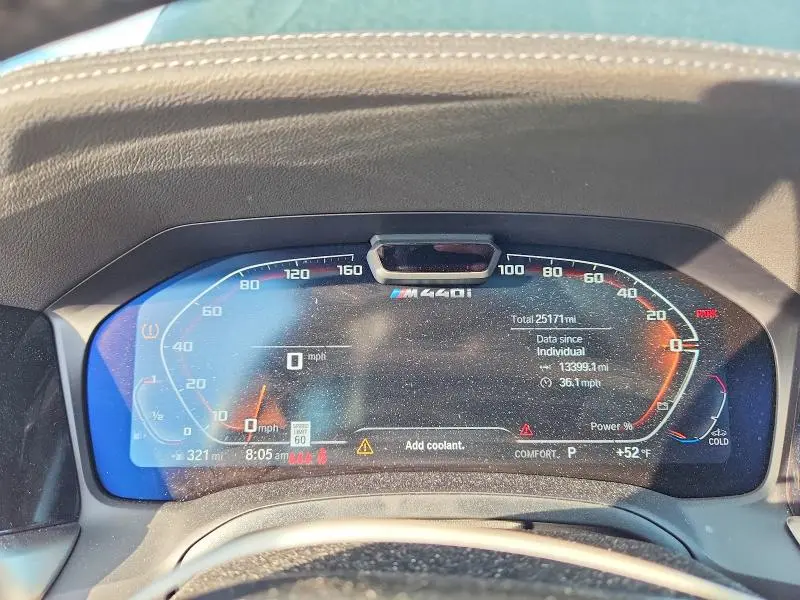 2022 BMW M440XI GRAN COUPE  