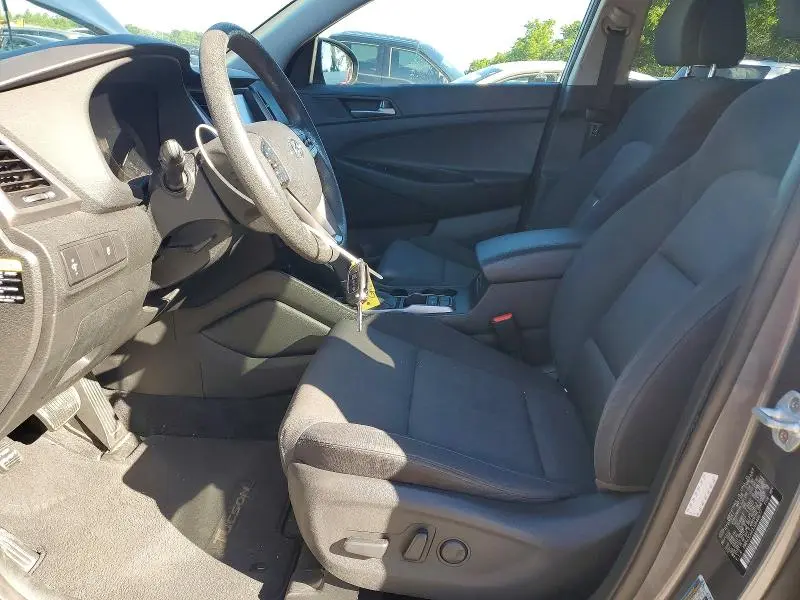 2018 HYUNDAI TUCSON SEL  