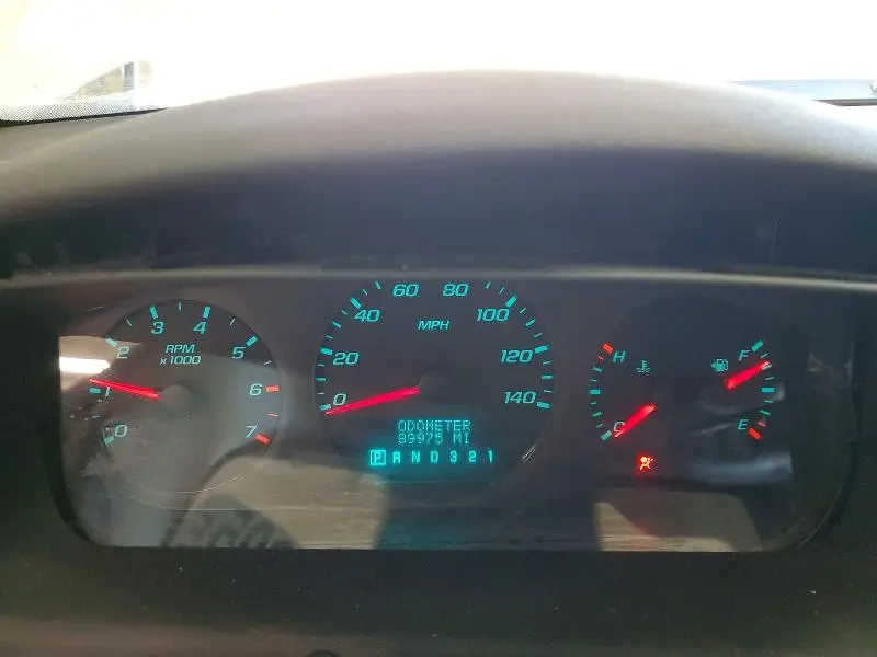 2011 CHEVROLET IMPALA POLICE  