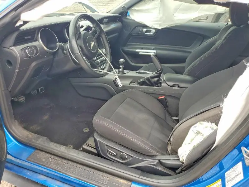 2019 FORD MUSTANG   