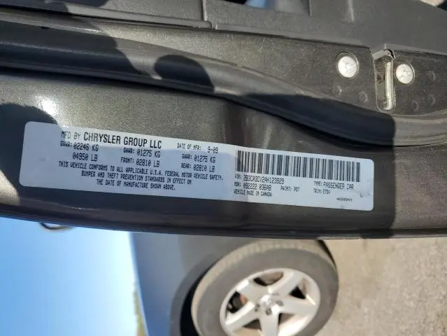 2010 DODGE CHARGER SXT  