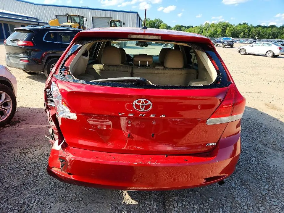 2011 TOYOTA VENZA AWD V6  