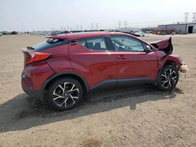 2018 TOYOTA C-HR XLE  